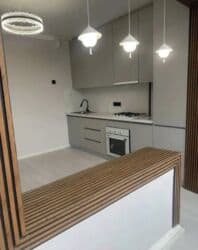 кут строй цены на квартиры бишкек: 1 комната, 48 м², Элитка, 9 этаж, Евроремонт — 1