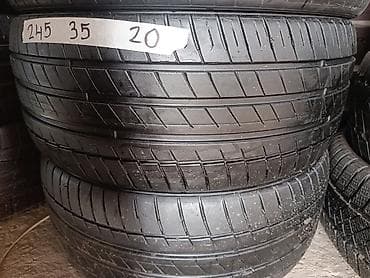 89 2: Летние шины 20" - Размеры: 245/35 R20 и 275/30 ZR20 (маркировка на — 2