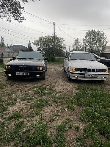lexus 470 2008: BMW 5 series: 1991 г., 2.5 л, Седан — 6