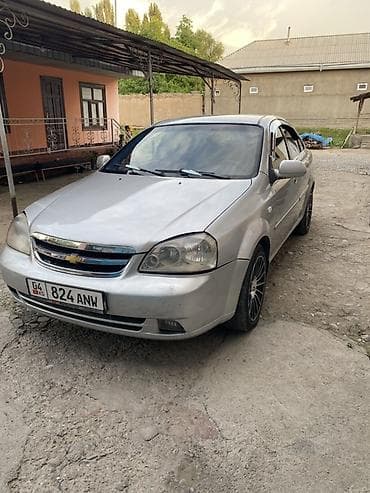 mers 211: Chevrolet Lacetti: 2008 г., 1.6 л, Автомат, Газ, Седан — 5