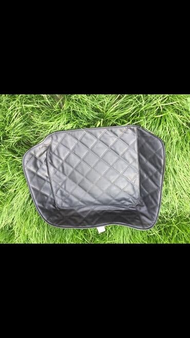 обвес инспайр: 3D Экокожа Полики Для салона Mercedes-Benz, цвет - Черный, Б/у, Самовывоз, Платная доставка — 1