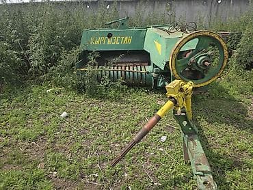 Транспорт: Продается пресс подборщик Кыргызстан — 2