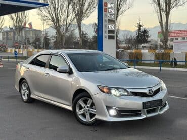купить тойоту альфард в рассрочку в бишкеке: Toyota Camry: 2014 г., 2.5 л, Автомат, Бензиновая, Седан — 2