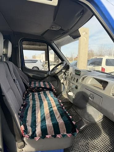 спринтер самасвал: Легкий грузовик, Mercedes-Benz, Дубль, 3 т, Б/у — 7