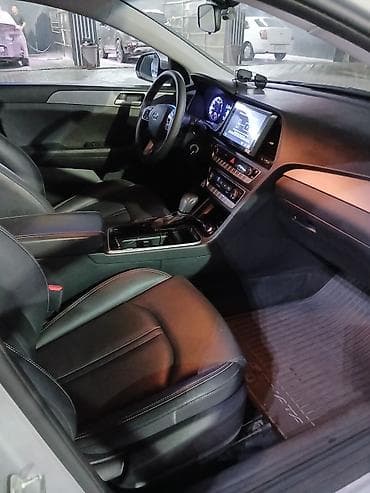 соната 2016: Hyundai Sonata: 2019 г., 2 л, Автомат, Газ, Седан — 8