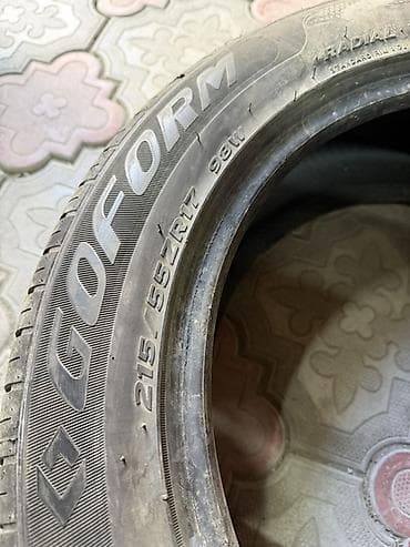 r17 215 60: Шины 215 / 55 / R 17, Лето, Б/у, Комплект, Легковые, Китай, Goform — 3