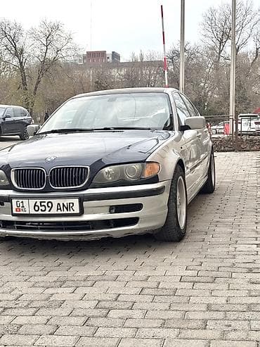 BMW 3 series: 1998 г., 2.5 л, Механика, Седан — 1