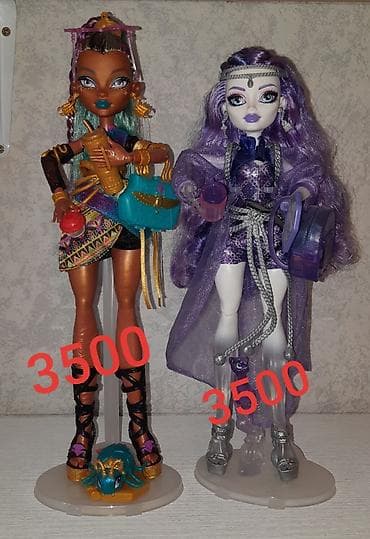magic five: Продаю кукол монстрхай monster high g3 оригинал из личной коллекции — 4