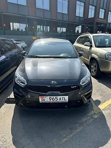 5s fe: Kia K3: 2019 г., 1.6 л, Автомат, Бензин, Хэтчбэк — 4
