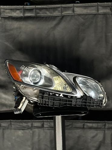 фара gs300: Передняя левая фара Lexus 2006 г., Б/у, Оригинал, Япония — 1