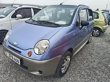 chery arizo: Daewoo Matiz: 2006 г., 0.8 л, Механика, Бензин — 3
