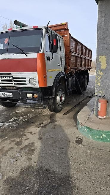 ява мотоцикл: Прицеп, Камаз, Самосвал — 9