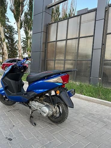 матор 08: Тип скутера M8, 160 куб. см, Бензин, Новый — 3