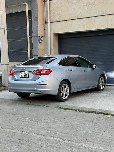 Chevrolet Cruze: 2017 г., 1.4 л, Автомат, Бензин, Седан — 4