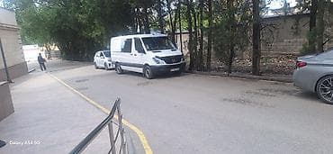 2 моно: Mercedes-Benz Спринтер: 2007 г., 2.2 л, Автомат, Дизель, Фургон — 2