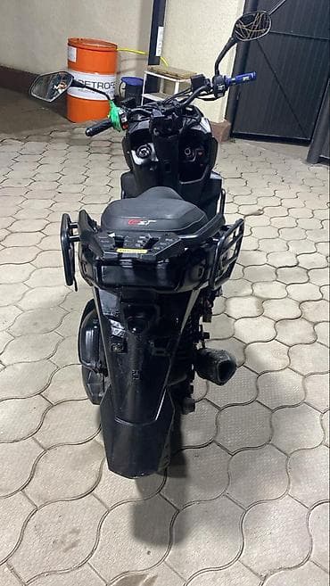 скутер zmax: 160 куб. см, Бензин, Б/у — 2