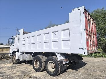 skoda yeti: Самосвал HOWO (Sinotruk) 6x4 - Конфигурация: трехосный, привод 6x4 - — 4