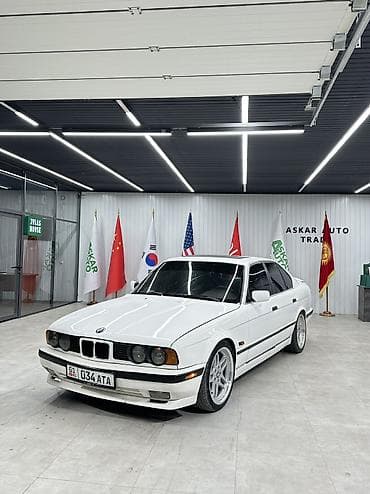 Продажа авто: BMW 525: 1990 г., 2.8 л, Механика, Бензин, Седан — 4