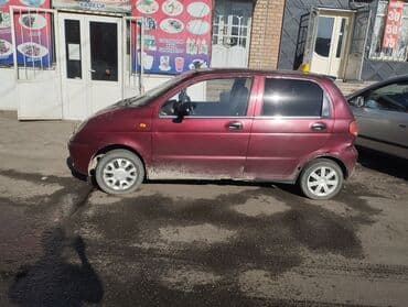 тормозные диски на фит: Daewoo Matiz: 2007 г., 0.8 л, Механика, Бензиновая, Хэтчбэк — 4