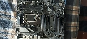 сокет 1700: Материнская плата для ПК, Б/у, Gigabyte, LGA1700 — 1