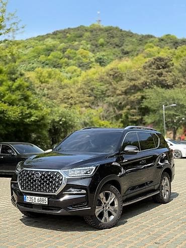 обмен на рекстон: Ssangyong Rexton: 2021 г., 2.2 л, Автомат, Дизель, Внедорожник — 3