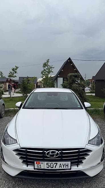 сонота дн8: Hyundai Sonata: 2019 г., 2 л, Автомат, Газ, Седан — 1