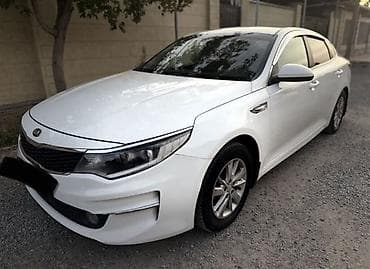 Kia K5: 2016 г., Седан lalafo.kg да Kia K5: 2016 г., Седан