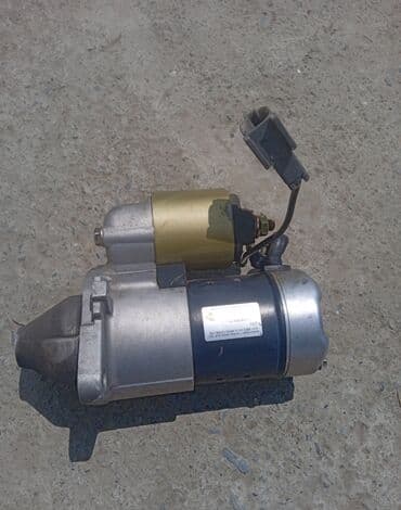 с авто: Стартер Nissan — 2