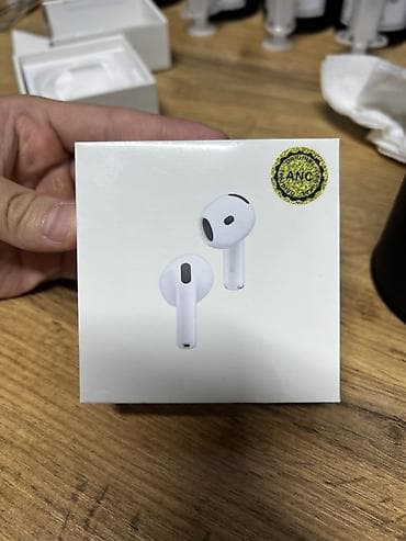 ipod pro: Беспроводные вкладыши наушники, Apple, AirPods 4 — 1