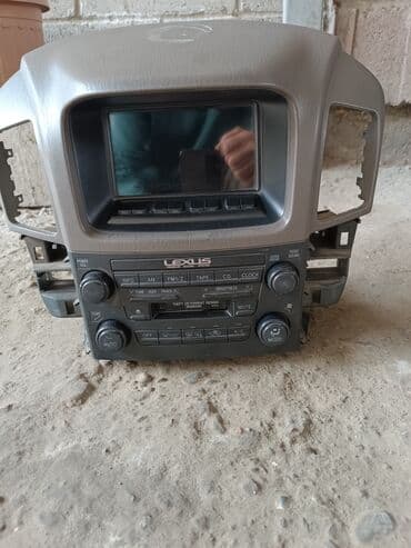 манитор на лексус: ПРОДАЮ МОНИТОР для Лексус RX-300 — 2