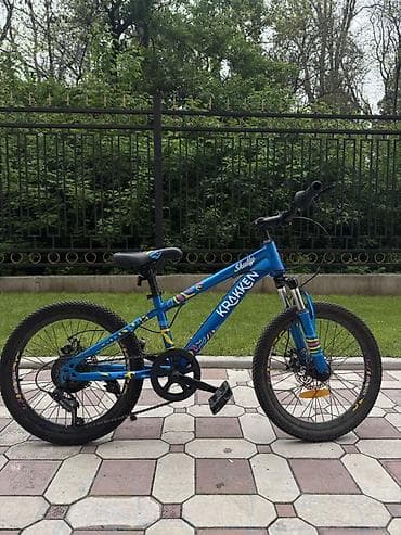 fixed gear: Детский велосипед, 2-колесный, 9 - 13 лет, Для мальчика, Б/у — 2