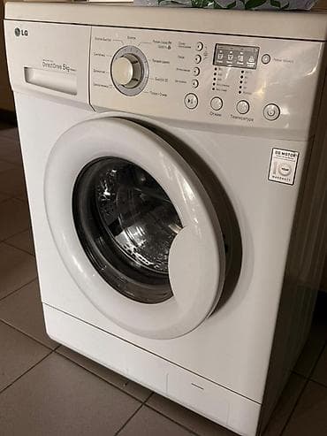 Отопительные приборы: Стиральная машина LG с фронтальной загрузкой, серия Inverter Direct — 1