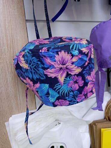 Медицинские чепчики Best quality Made in Turkey С принтами С