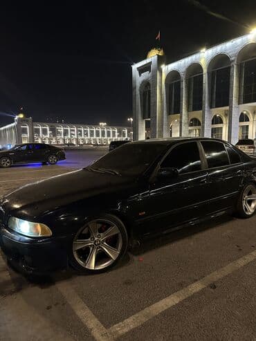 купить мотор на мотоцикл урал: BMW 540: 1996 г., 4.4 л, Механика, Бензиновая, Седан — 3