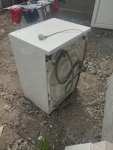 Техника и электроника: Стиральная машина Indesit WI 101 (EX), фронтальная загрузка. Основные — 3