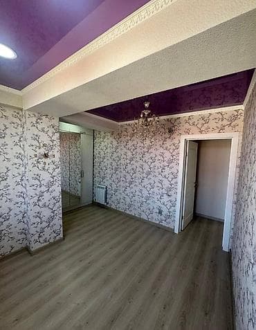 Батирлер: 2 бөлмө, 51 м², Аламедин-1 мкр Элитка, 4 кабат, Евро оңдоо — 5
