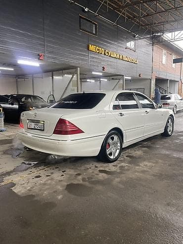 бампер мер 124: Mercedes-Benz S-Class: 2000 г., 5 л, Типтроник, Бензин, Седан — 2