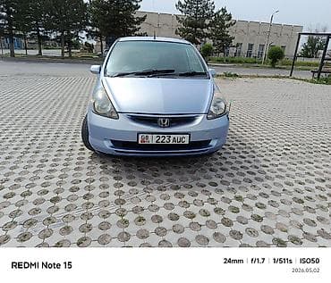 Honda Fit: 2002 г., 1.3 л, Вариатор, Бензин, Хэтчбэк