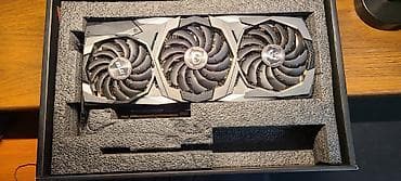 Видеокарта, Б/у, MSI, GeForce RTX, 12 ГБ, Для ПК — 2