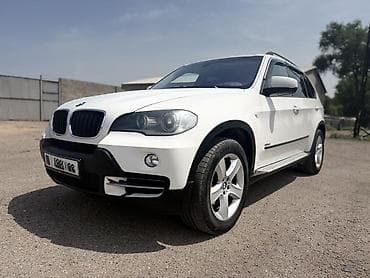 subaru xv: BMW X5: 2007 г., 3 л, Бензин, Кроссовер — 1