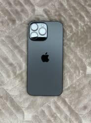 пк компьютер: IPhone 16 Pro Max, Жаңы, 256 ГБ, Black Titanium, Коргоочу айнек, 100 % — 1