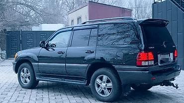 Унаа сатуу: Lexus LX: 2004 г., 4.7 л, Автомат, Бензин, Жол тандабас — 1