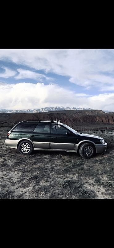 Subaru Legacy: 2000 г., 2.5 л, Автомат, Газ, Универсал