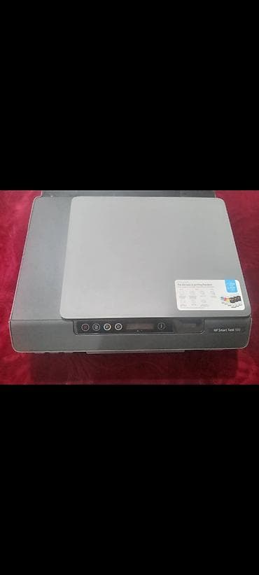 Принтеры и МФУ: МФУ HP Smart Tank 500 — струйный принтер/сканер/копир с системой — 1