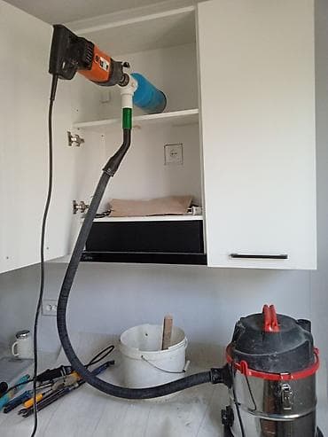 бетон бурение: Алмазное сверление/бурение отверстий в стенах - Выполняем аккуратное — 6