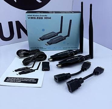 wl mouse: Беспроводной HDMI‑удлинитель 50метр (комплект TX/RX) — — 1