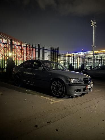 m ms: BMW 3 series: 2000 г., 2.5 л, Механика, Седан — 2