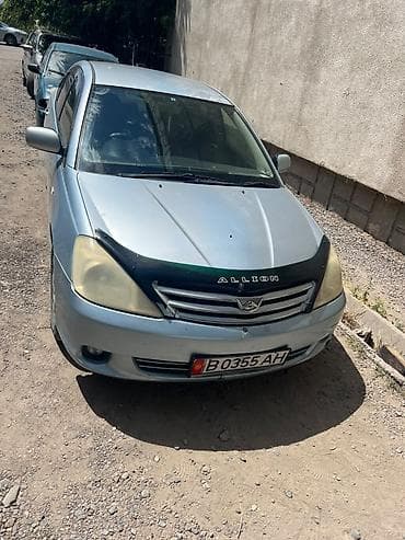 Транспорт: Toyota Allion: 2003 г., 2 л, Вариатор, Бензин, Седан — 1