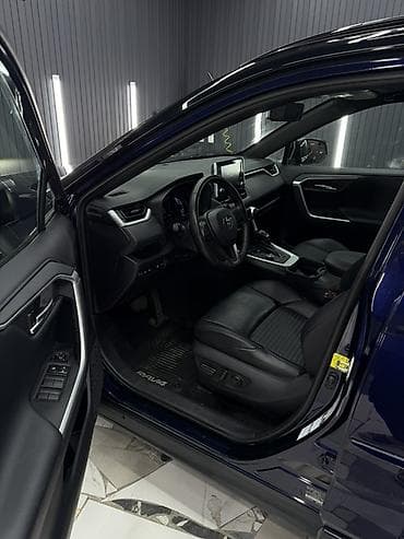двигатил: Toyota RAV4: 2019 г., 2.5 л, Вариатор, Гибрид, Кроссовер — 6