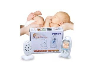 микрофон для детей: Видеоняня Video Baby Monitor VB601 Код: 3113Радионяня VB601 — 1
